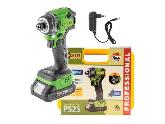 Utahovák rázový AKU PROCRAFT PS25-1B-C
