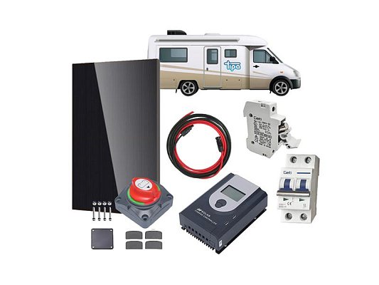 Solární sestava Karavan SOLARFAM 435Wp
