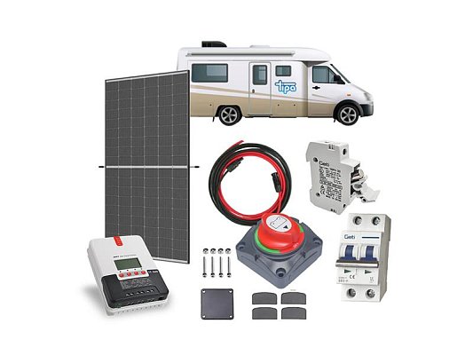 Solární sestava Karavan TRINA 455Wp