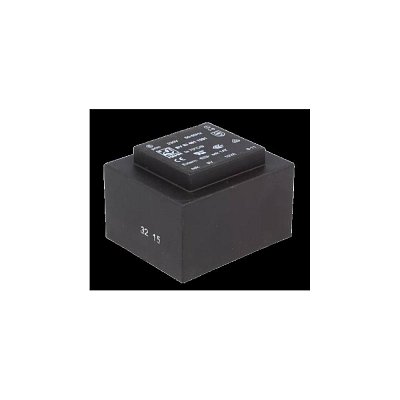 EI 48/16, 230V/9V, 1111mA, 10VA; 50,7×42,7×34,6 mm; pro DPS