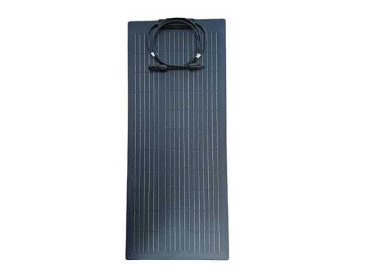 Fotovoltaický solární panel 12V/50W SZ-50-MC 865x365x2mm monokrystalický flexibilní