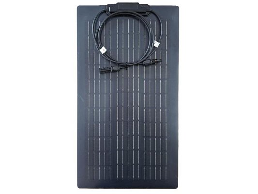 Fotovoltaický solární panel 12V/30W SZ-30-MC 595x330x2mm monokrystalický flexibilní