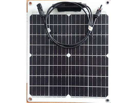 Fotovoltaický solární panel 12V/20W OS20-18MFX monokrystalický flexibilní