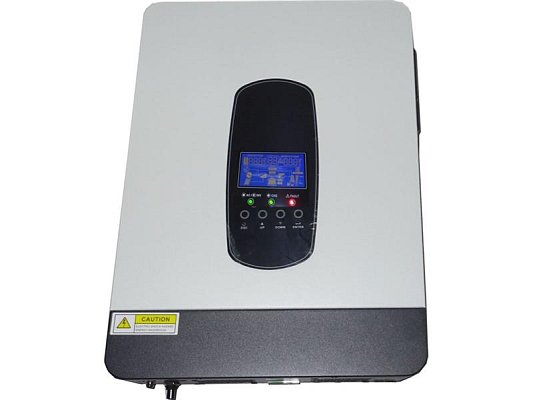 Měnič napětí hybridní CARSPA MKS-2.2K, DC/AC 12V/1800W,regul.MPPT