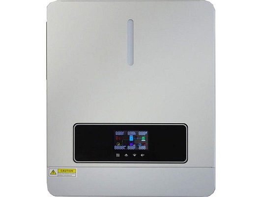 Měnič napětí hybridní CARSPA MKS4.2K, DC/AC 24V/4200W, reg.MPPT
