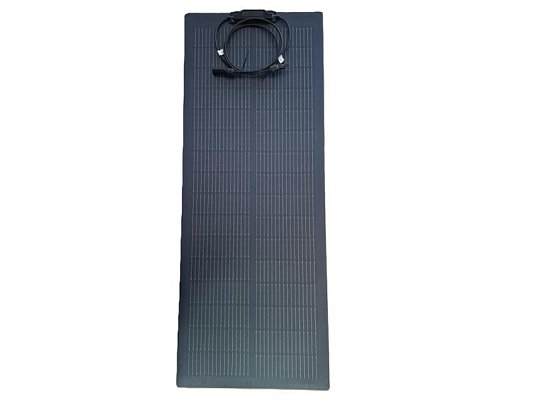 Fotovoltaický solární panel 12V/80W SZ-80-MC 1075x415x2mm monokrystalický flexibilní