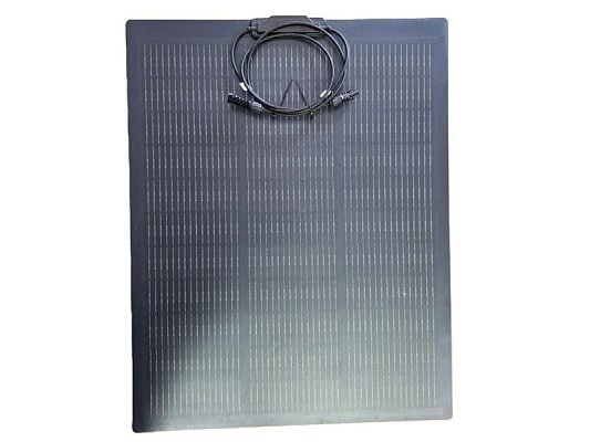 Fotovoltaický solární panel 12V/80W SZ-80-MC 760x600x2mm monokrystalický flexibilní