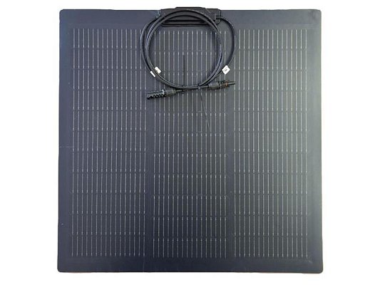 Fotovoltaický solární panel 12V/60W SZ-60-MC 600x600x2mm monokrystalický flexibilní