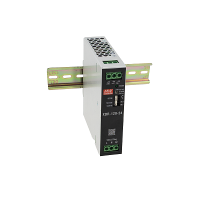 Spínaný High-End zdroj na DIN lištu 120W, 24V/5A DC