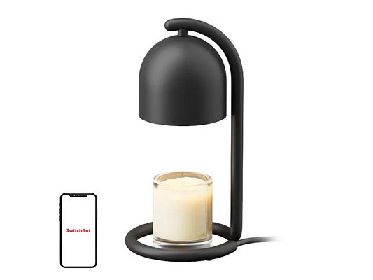 Ohřívač svíček SWITCHBOT W8302101 Black
