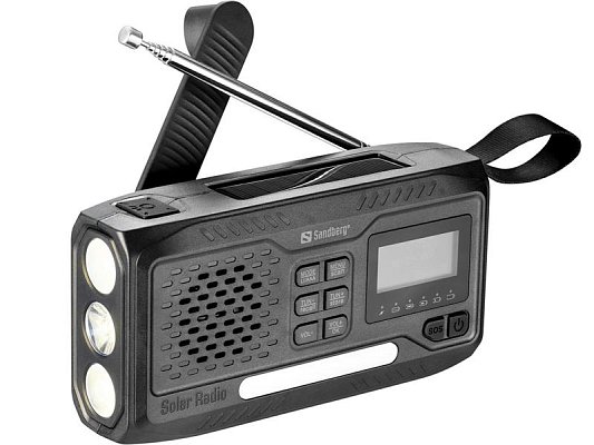 Radio SANDBERG Survivor All-in-1 4500 DAB