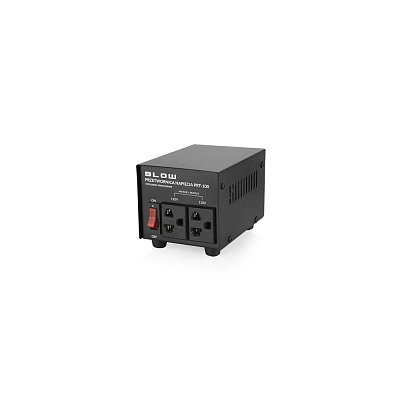 Měnič napětí 230V/110V pro spotřebiče USA do 100W