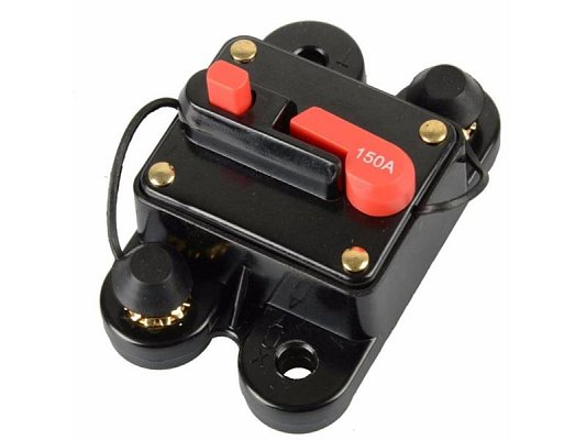 Proudový jistič DC 12V/150A