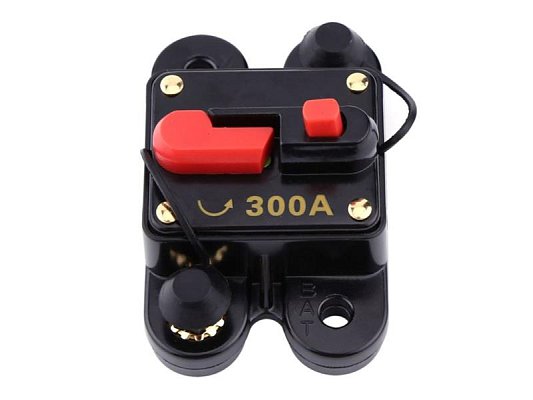 Proudový jistič DC 12V/300A
