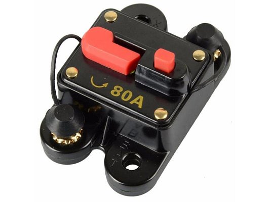 Proudový jistič DC 12V/80A