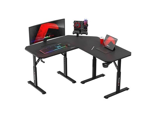 Stůl herní HUZARO Hero 7.3 Black 140cm