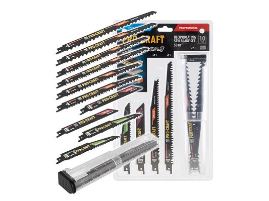 Plátky do pily ocasky PROCRAFT SB10 10ks