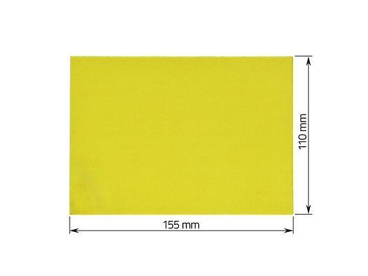 Epoxidová izolační deska 0,5 x 155 x 110 mm pro bateriové sady
