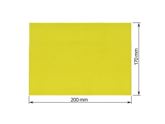 Epoxidová izolační deska 0,5 x 200 x 170 mm pro bateriové sady