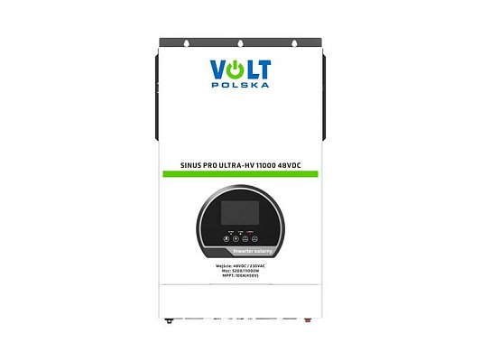 Solární invertor VOLT Sinus Pro Ultra Plus HV 11000 48/230V (5200/11000W) + 100A MPPT (450V)