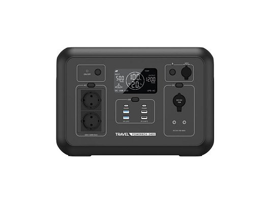 Nabíjecí stanice VOLT Travel Powerbox 2400 1200W