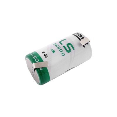 Lithiová primární baterie s pásky 3,6V, 8500 mAh, C