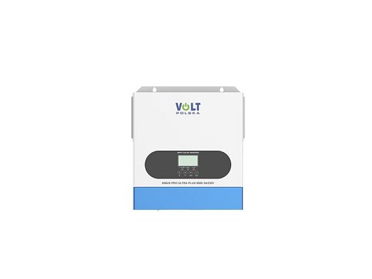 Solární invertor VOLT Sinus Pro Ultra Plus 8500 24/230V (4200W/8500VA) + 120A MPPT (60-500V) WiFi