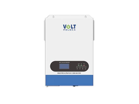 Solární invertor VOLT Sinus Pro Ultra Plus 12000 48/230V (6200/12000W) + 120A MPPT (60-500V) WiFi
