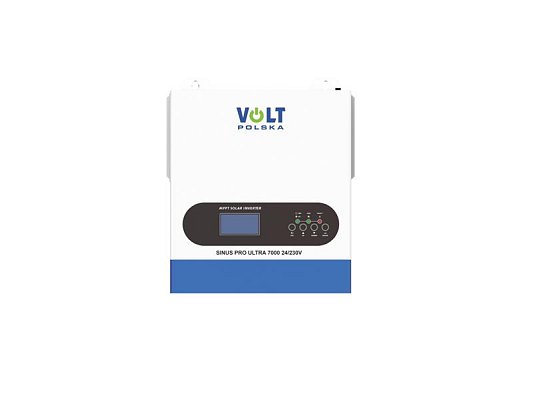 Solární invertor VOLT Sinus Pro Ultra Plus 7000 24/230V (3500/7000W) + 100A MPPT (60-500V) WiFi
