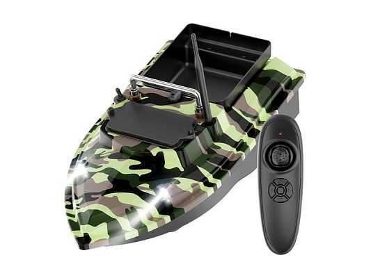 Návnadový člun FLYTEC V050 Camo Green