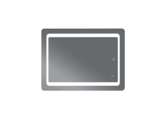 Zrcadlo koupelnové MIXXUS MR09-80×60-REVERSE Twee
