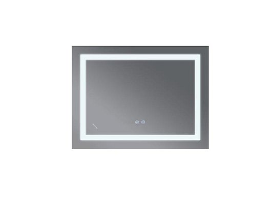 Zrcadlo koupelnové MIXXUS MR12-80×70-REVERSE Warm