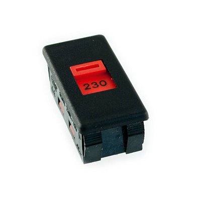 Volič napětí 230/115V 10A - posuvný 
