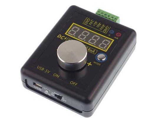 Generátor a kalibrátor analog.signálu FNIRSI SG-002BAT