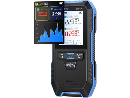 Měřič elektromagnetického záření FNIRSI ERD-10