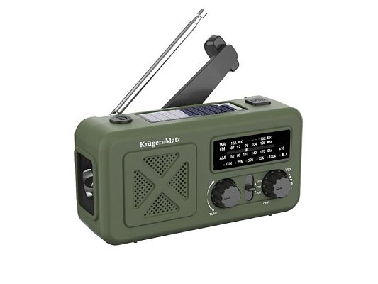 Rádio KRUGER & MATZ KM0835 solární