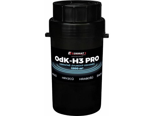 Odpuzovač krtků a hrabošů FORMAT OdK-H3 PRO