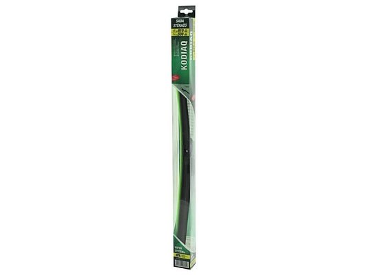 Ploché stěrače COMPASS FLAT SET 610+530mm GREEN Kodiaq