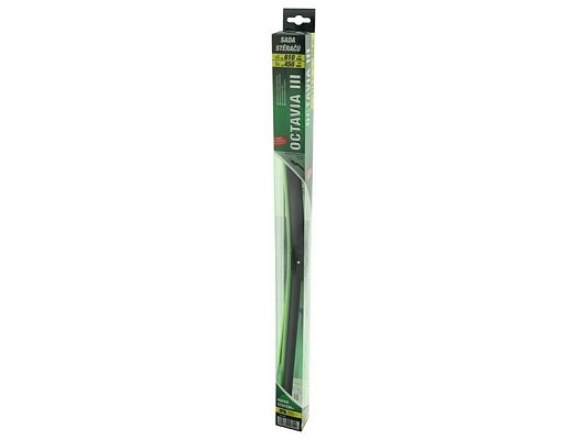 Ploché stěrače COMPASS FLAT SET 610+450mm GREEN OCT III