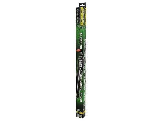 Ploché stěrače COMPASS FLAT SET 660+450mm GREEN OCT IV, SUP III, Karoq, Kamiq, Enyaq