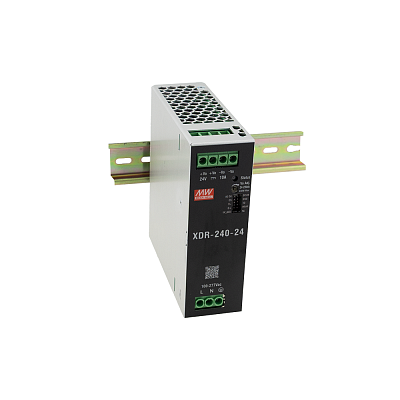 Spínaný High-End zdroj na DIN lištu 240W, 48V/5A DC