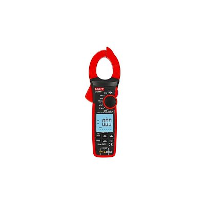 Digitální klešťový multimetr, max 1000V/1000A, 60MOhm, 60mF