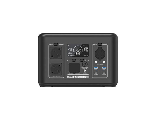 Nabíjecí stanice VOLT Travel Powerbox 1200 600W