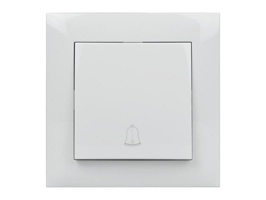 Spínač zvonkový NEXT NXT1020W