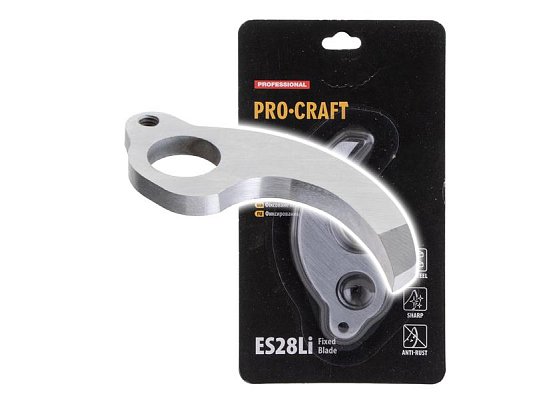 Náhradní spodní nůž PROCRAFT pro aku nůžky ES28Li, ES30Li,ES25Li