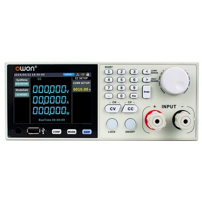 Elektronická zátěž DC 0-150V/0-20A 200W