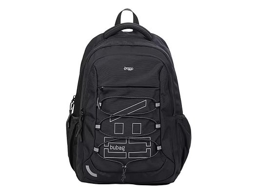 Batoh studentský STIL Baggo Brisk Bubag Black