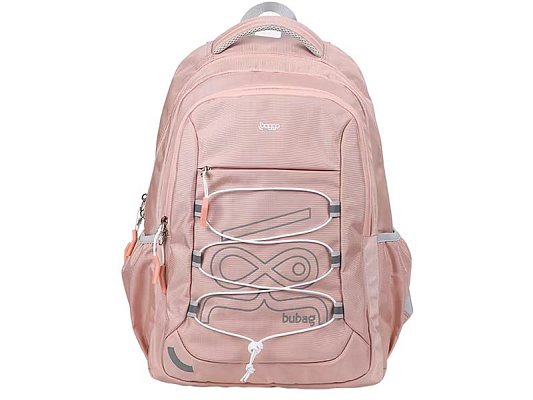 Batoh studentský STIL Baggo Brisk Bubag Pink