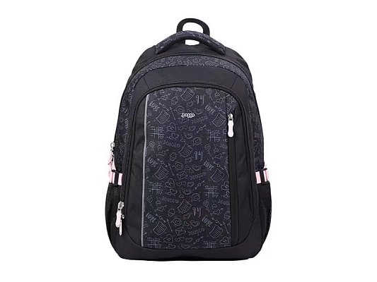 Batoh studentský STIL Baggo Groovy Pinky Teenky