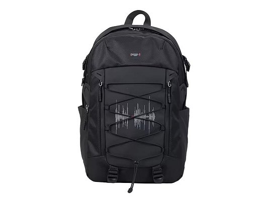 Batoh studentský STIL Baggo Flex Heartbeat Black